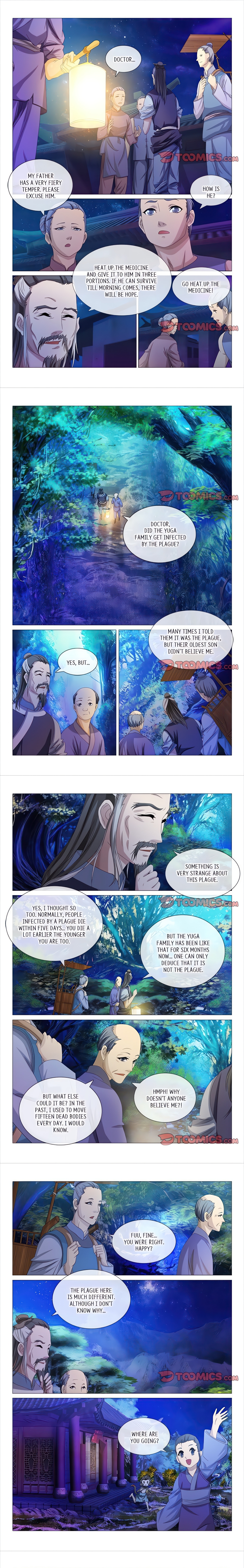 The Monkey King's Tale chapter 48 page 1