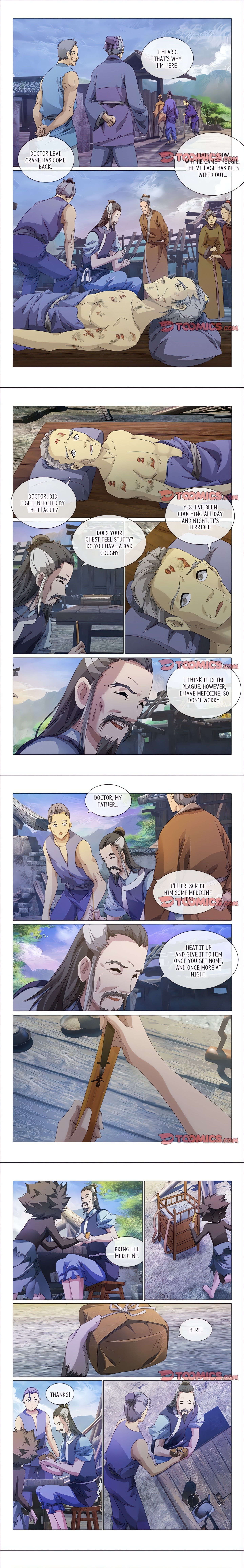The Monkey King's Tale chapter 49 page 1
