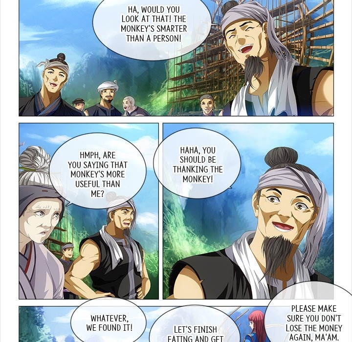 The Monkey King's Tale chapter 5 page 18