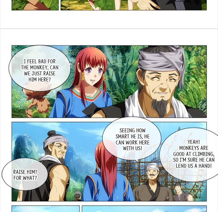 The Monkey King's Tale chapter 5 page 21