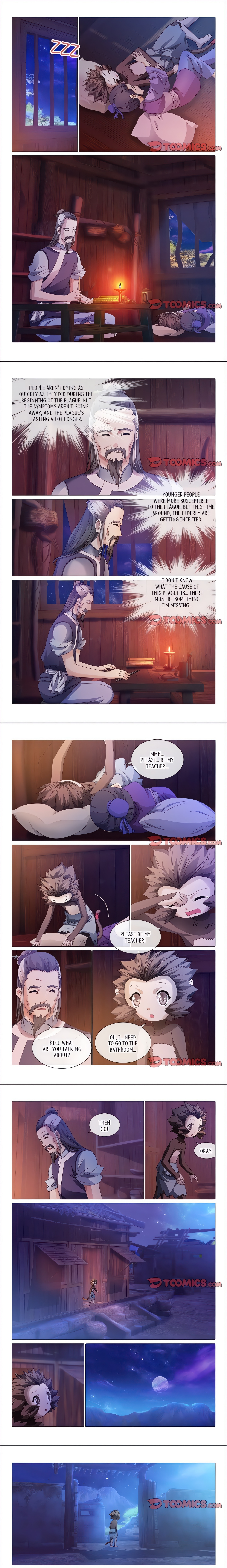 The Monkey King's Tale chapter 50 page 1