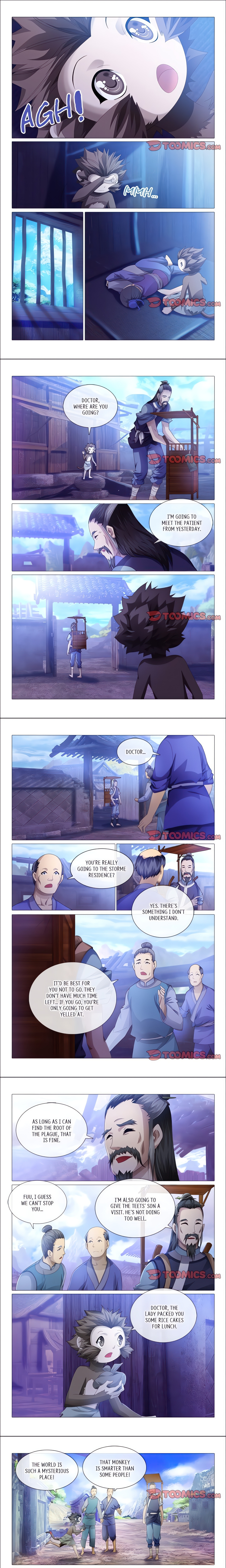 The Monkey King's Tale chapter 51 page 1