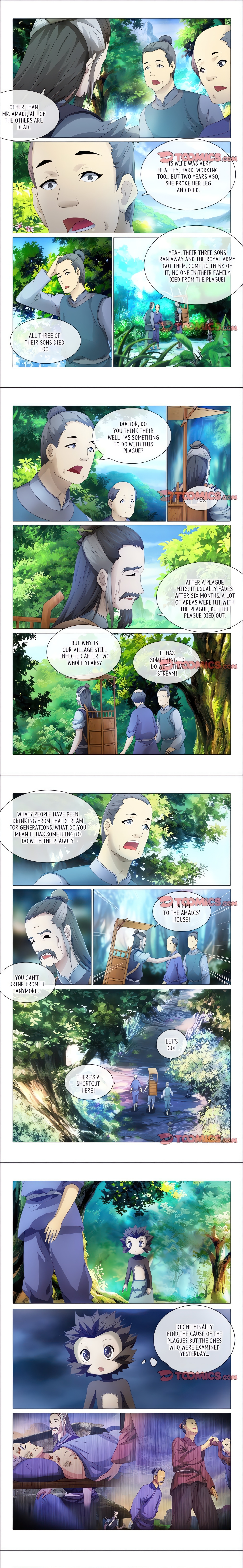 The Monkey King's Tale chapter 52 page 1
