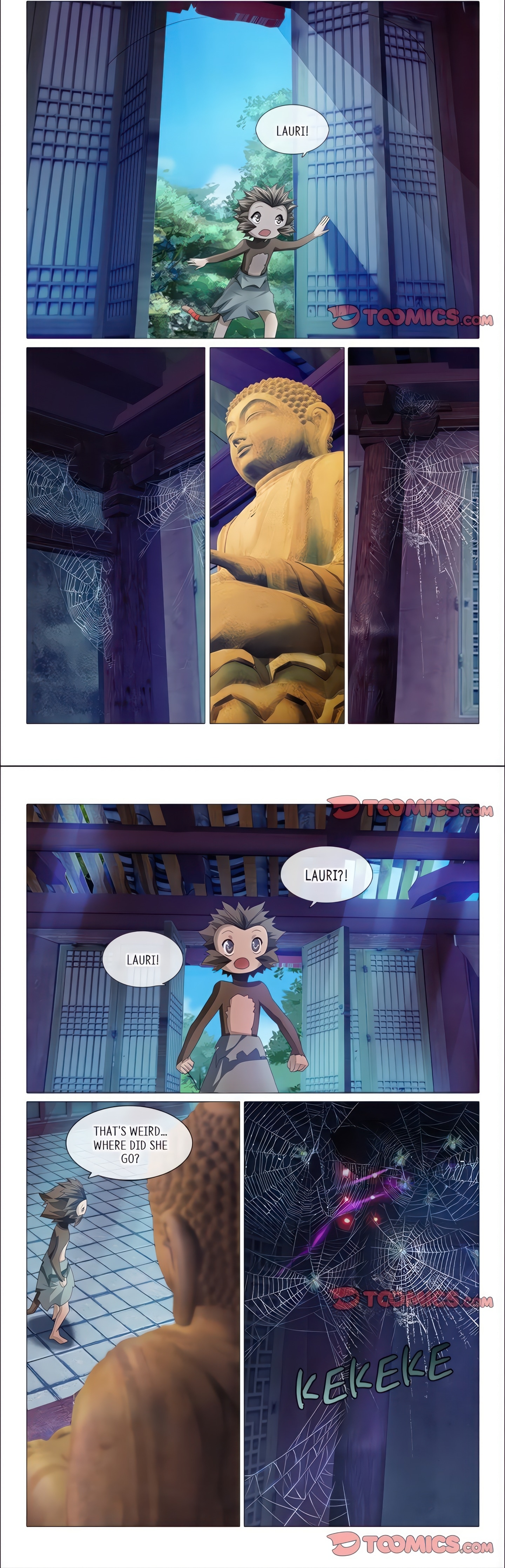 The Monkey King's Tale chapter 52 page 3