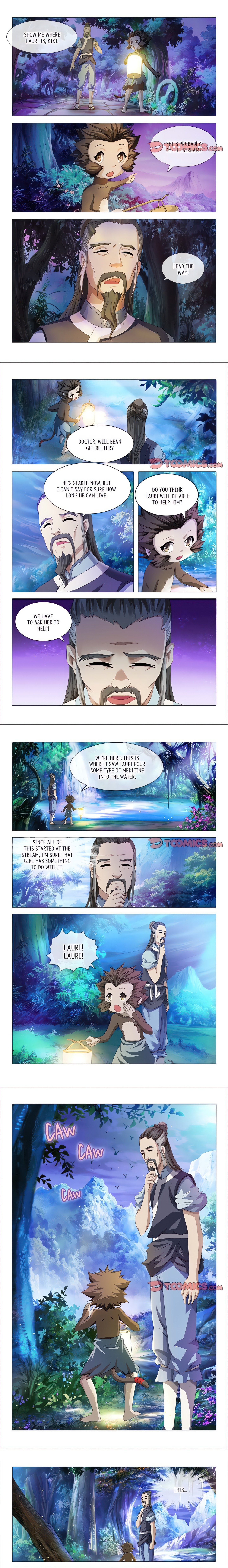 The Monkey King's Tale chapter 55 page 1