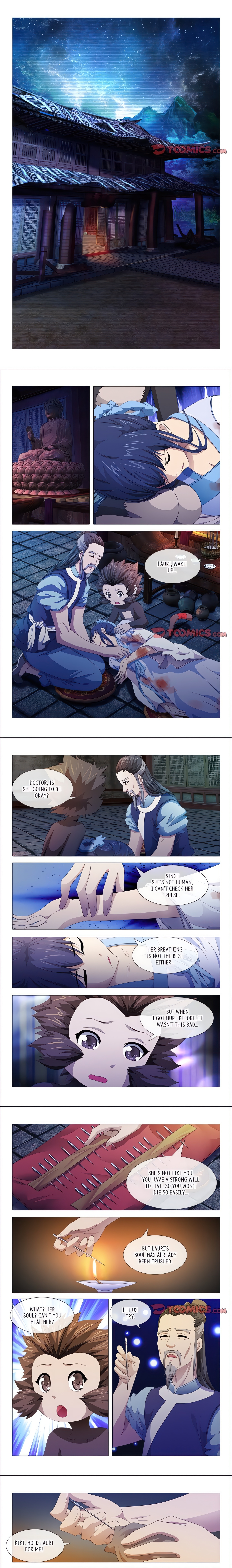 The Monkey King's Tale chapter 58 page 1