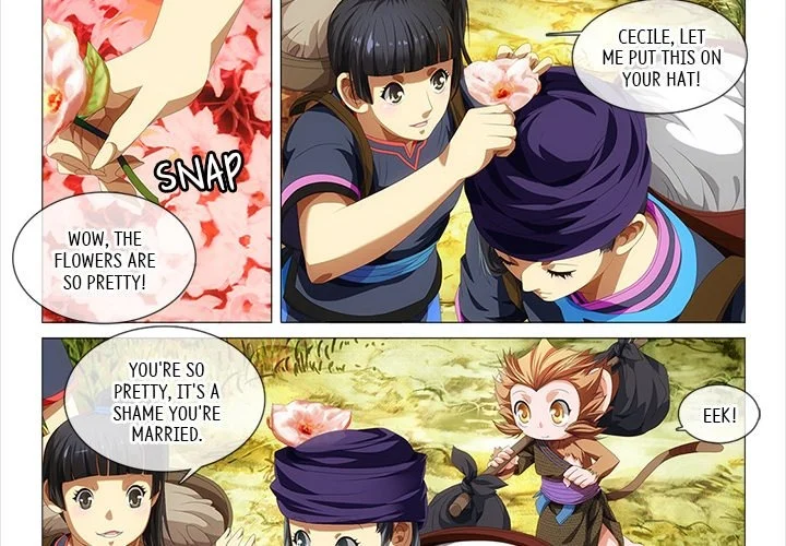 The Monkey King's Tale chapter 6 page 5