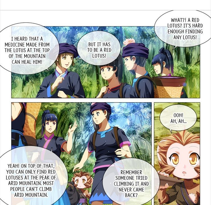 The Monkey King's Tale chapter 6 page 8