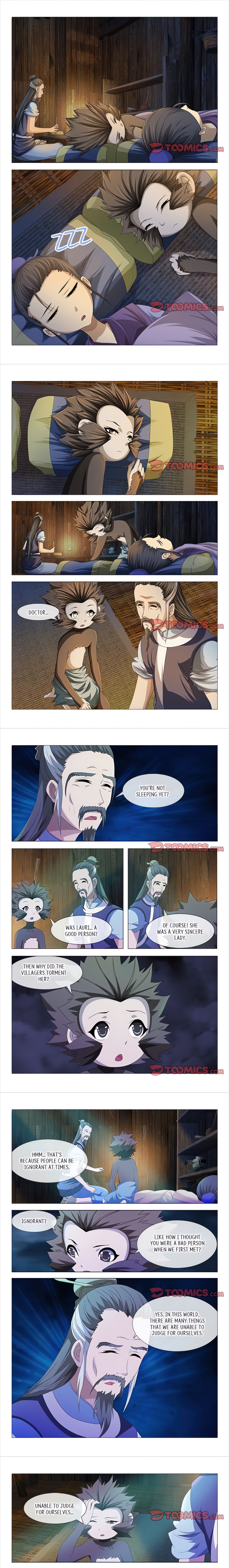 The Monkey King's Tale chapter 61 page 1