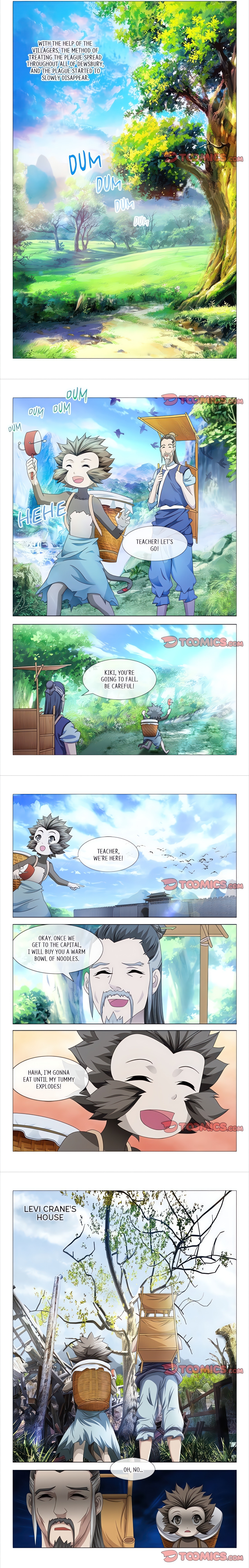 The Monkey King's Tale chapter 61 page 3