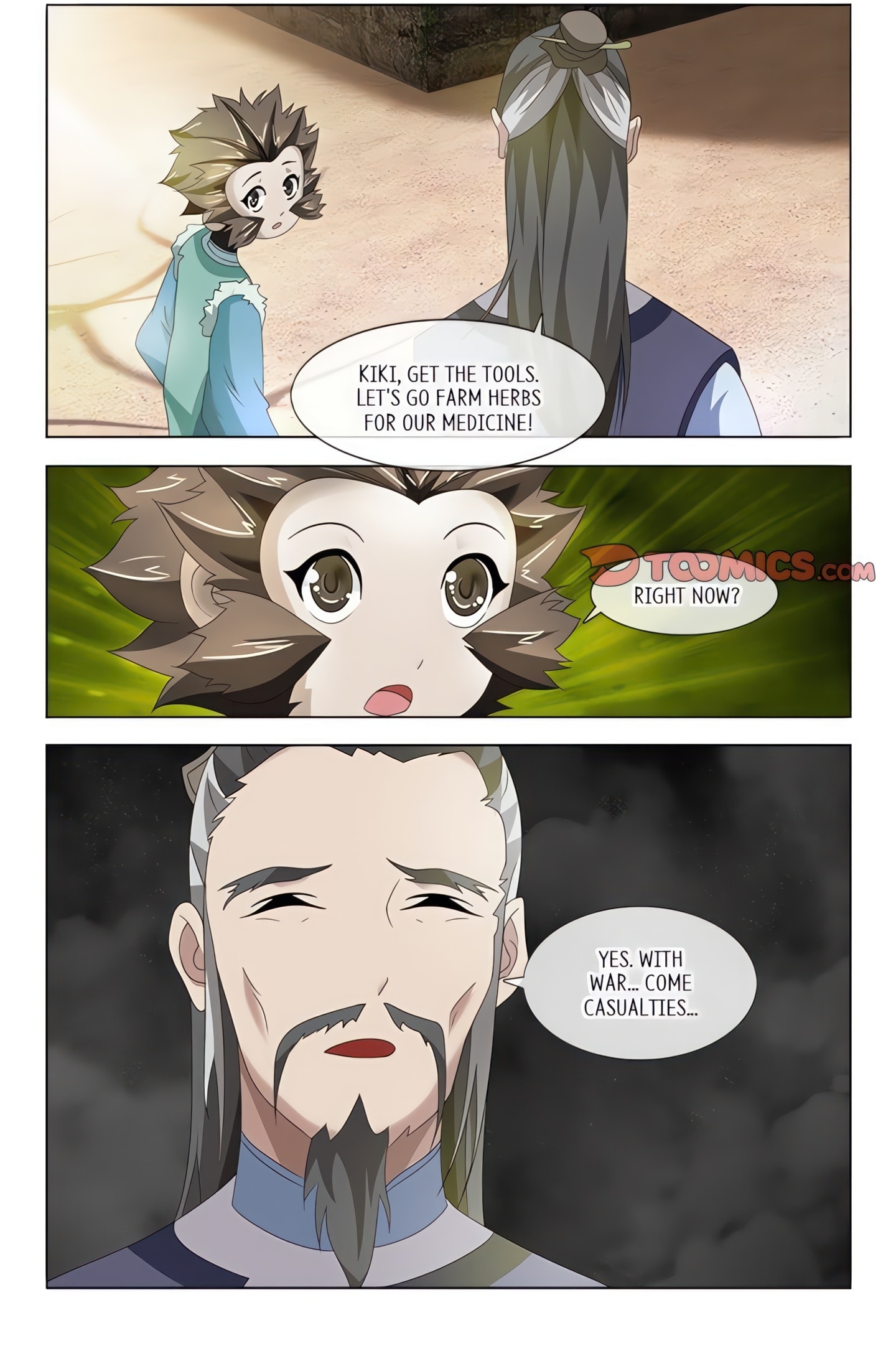 The Monkey King's Tale chapter 64 page 3