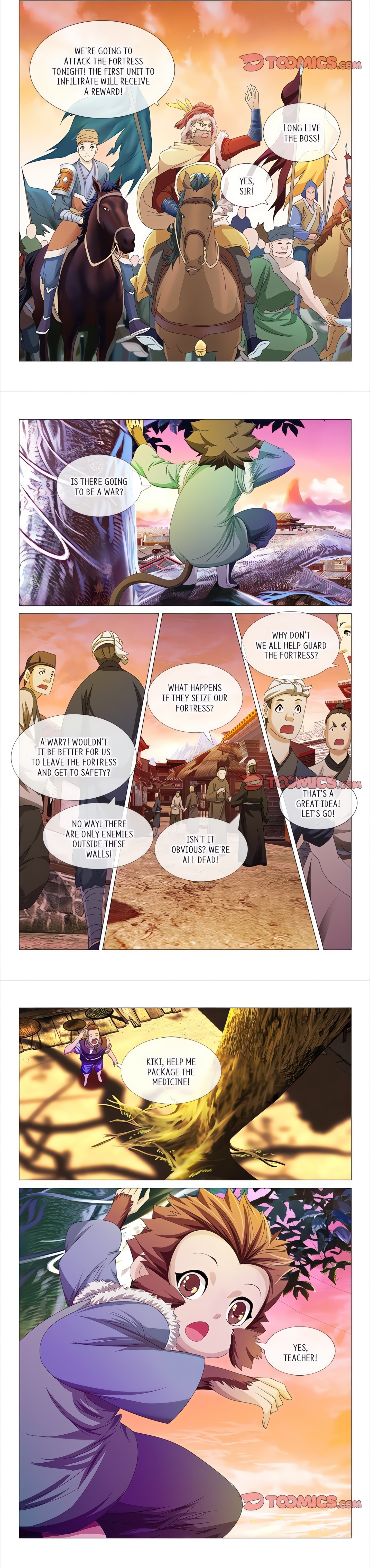 The Monkey King's Tale chapter 65 page 3
