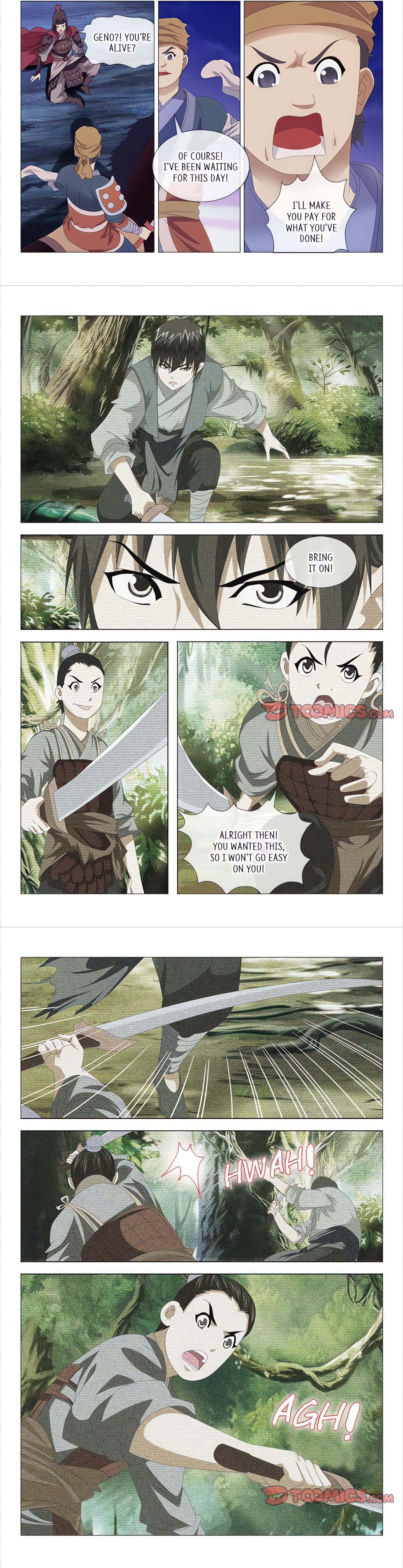 The Monkey King's Tale chapter 66 page 3