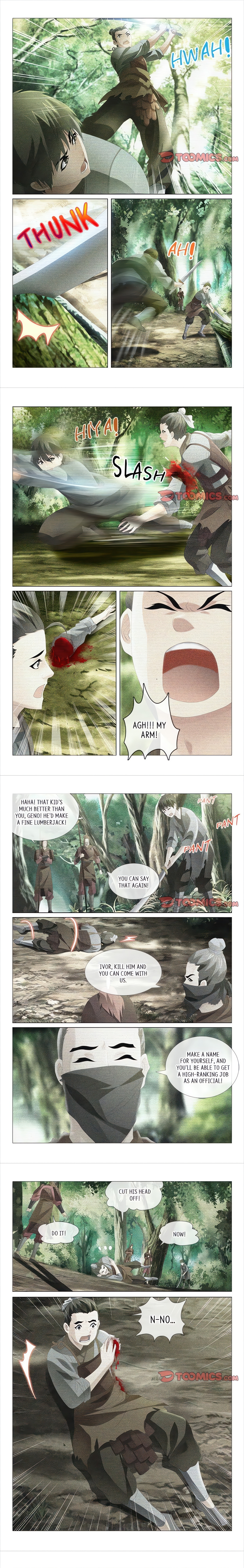 The Monkey King's Tale chapter 67 page 1