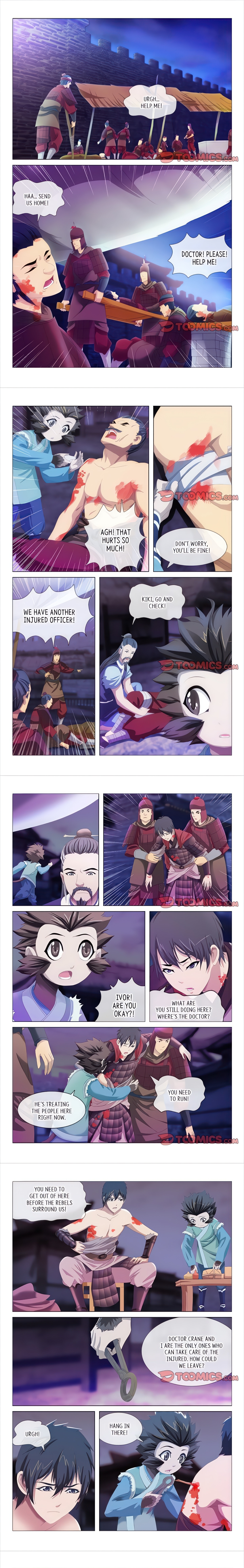 The Monkey King's Tale chapter 68 page 1