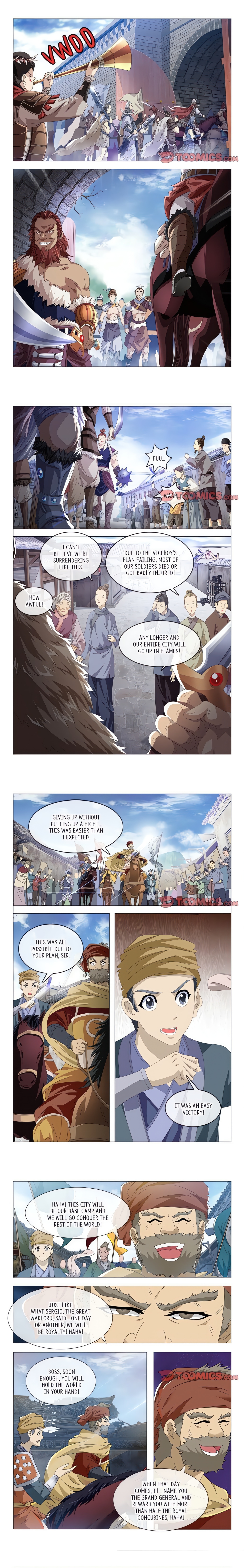 The Monkey King's Tale chapter 69 page 1
