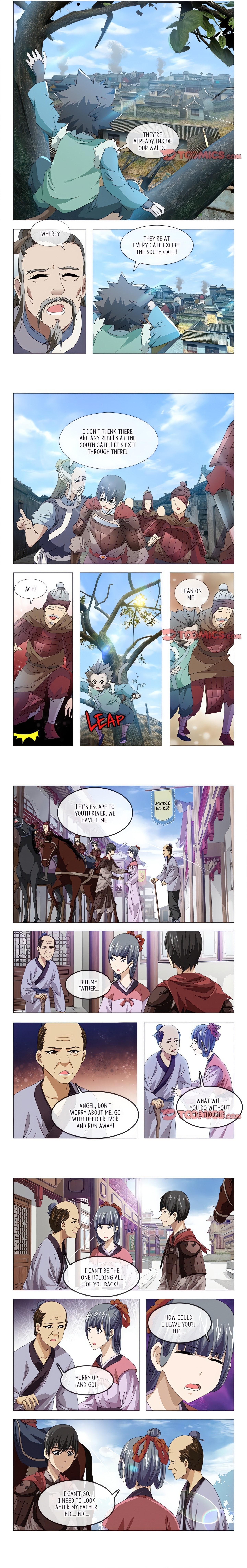 The Monkey King's Tale chapter 69 page 3