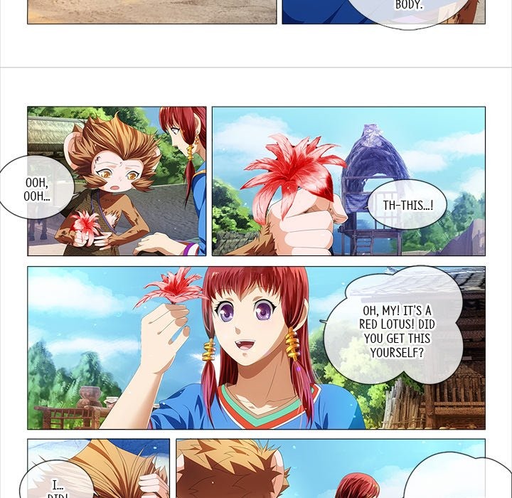 The Monkey King's Tale chapter 7 page 21