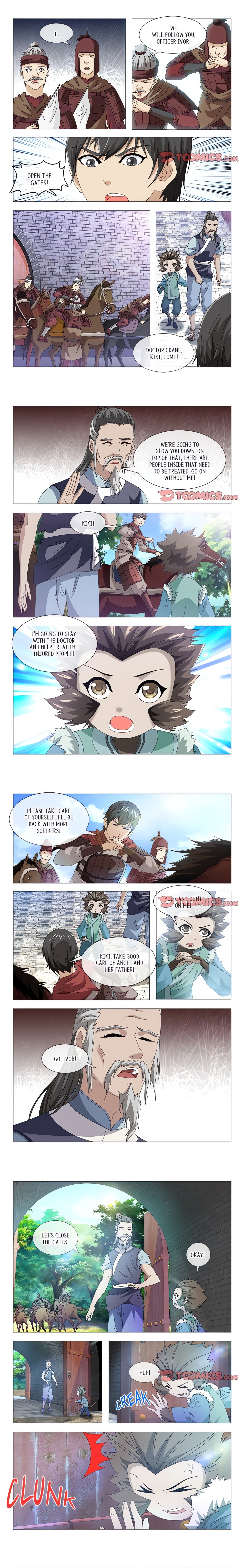The Monkey King's Tale chapter 70 page 1