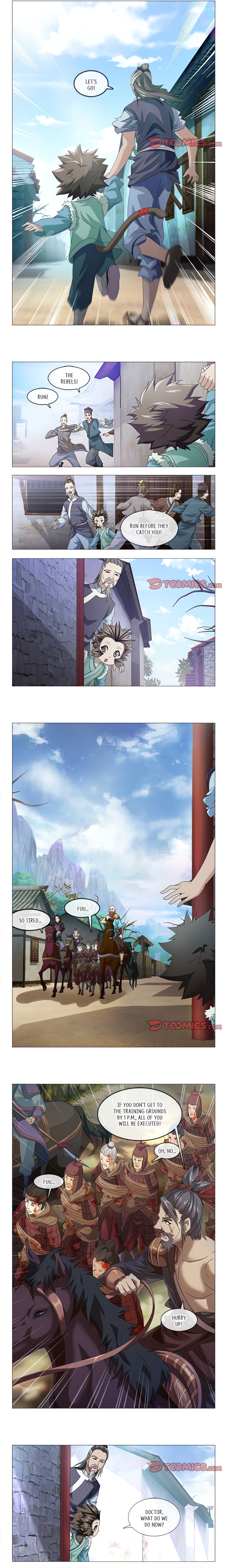 The Monkey King's Tale chapter 70 page 3