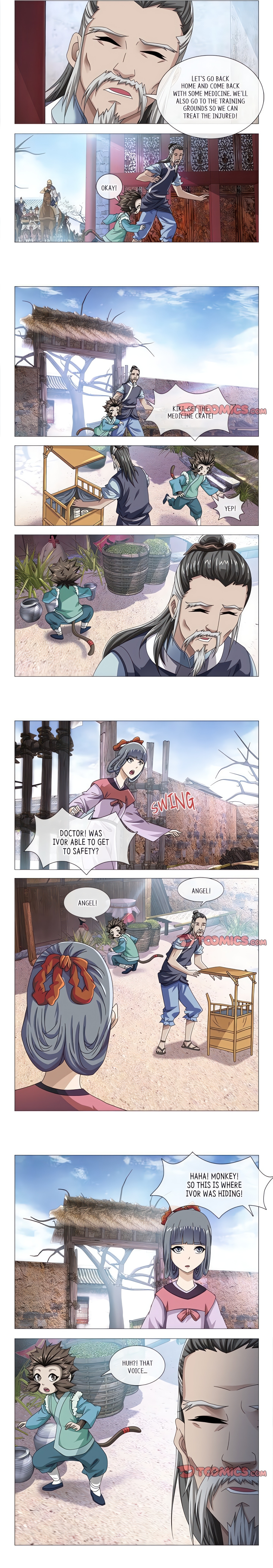 The Monkey King's Tale chapter 70 page 4