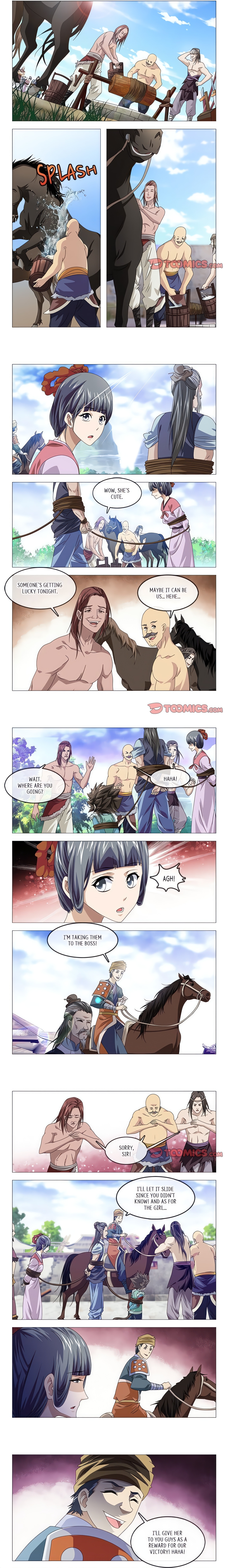 The Monkey King's Tale chapter 72 page 2