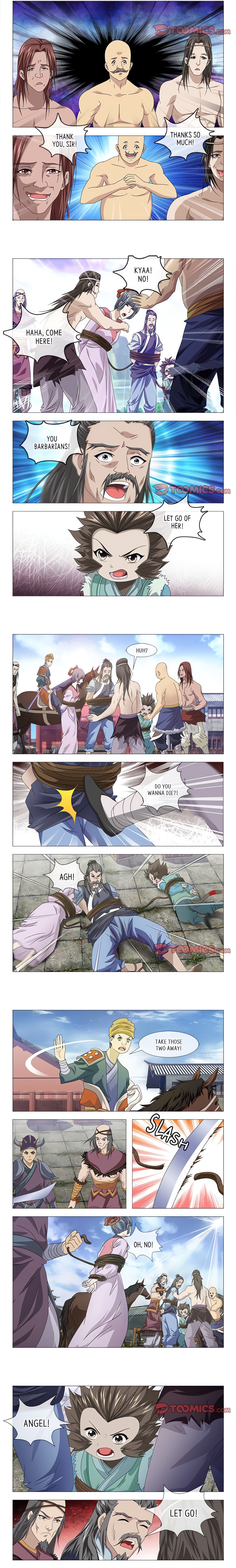 The Monkey King's Tale chapter 72 page 3