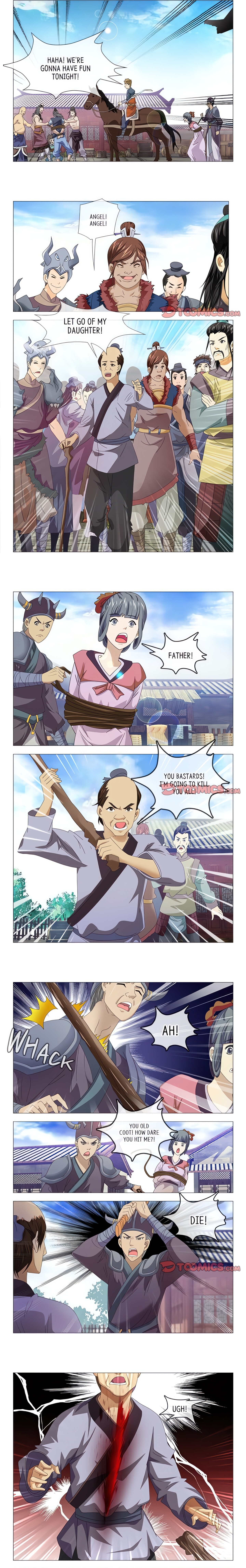 The Monkey King's Tale chapter 72 page 4
