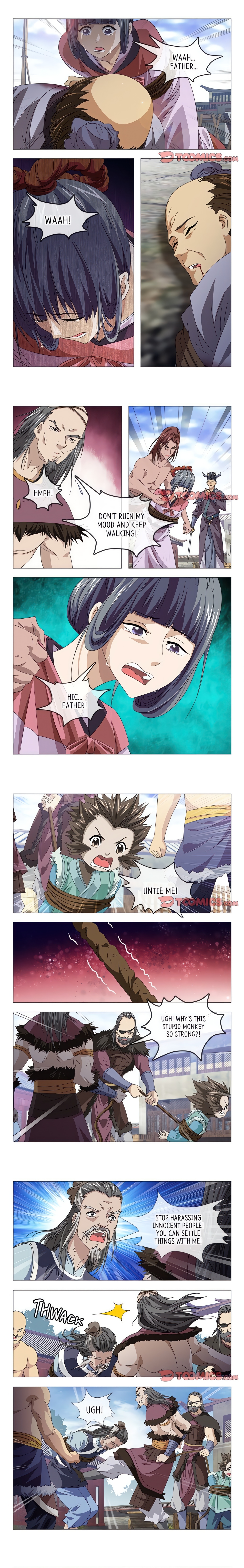 The Monkey King's Tale chapter 73 page 1