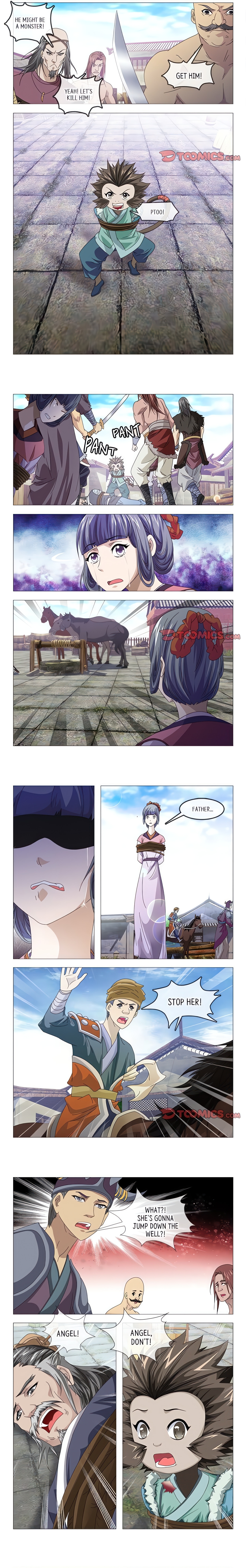 The Monkey King's Tale chapter 73 page 3