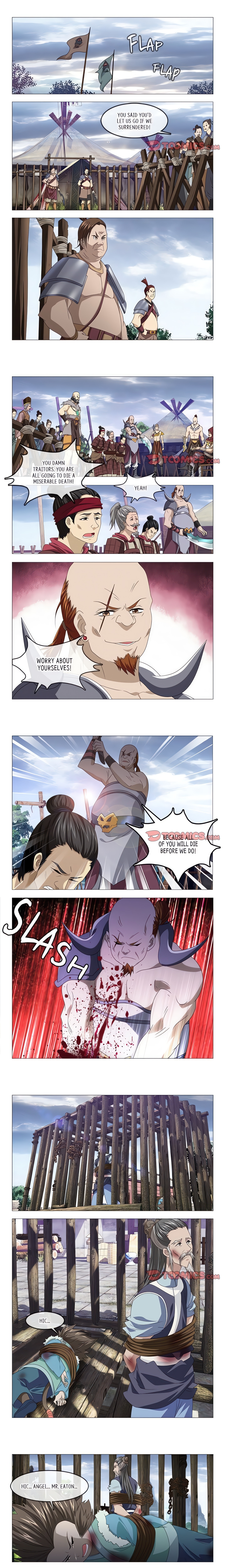 The Monkey King's Tale chapter 74 page 1