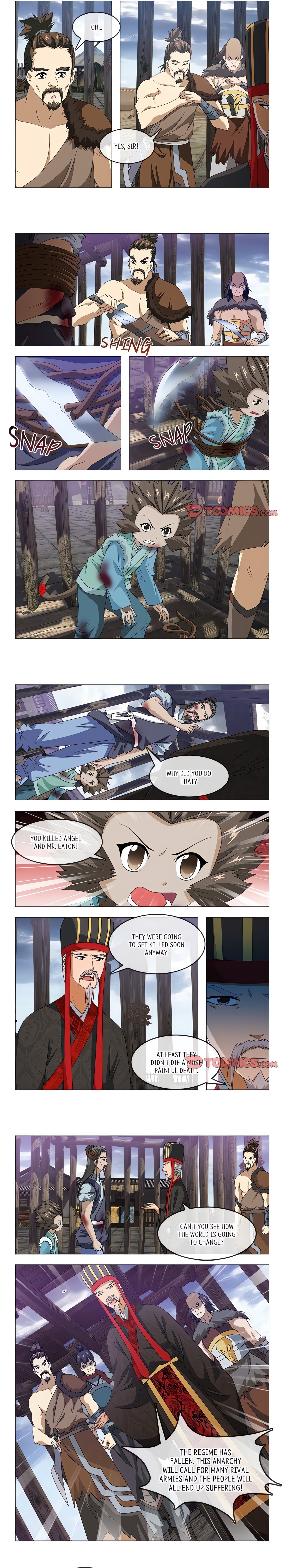 The Monkey King's Tale chapter 74 page 3