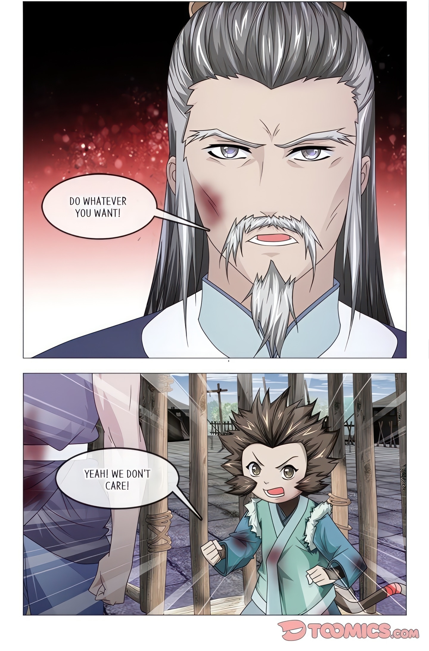 The Monkey King's Tale chapter 74 page 5