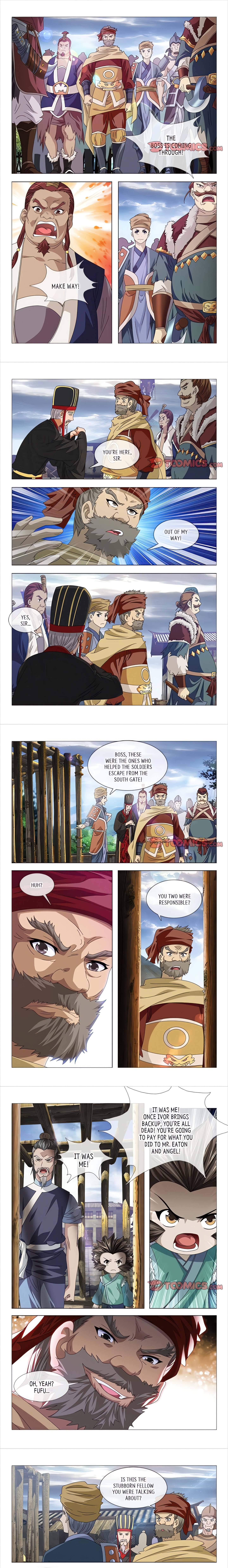 The Monkey King's Tale chapter 75 page 1