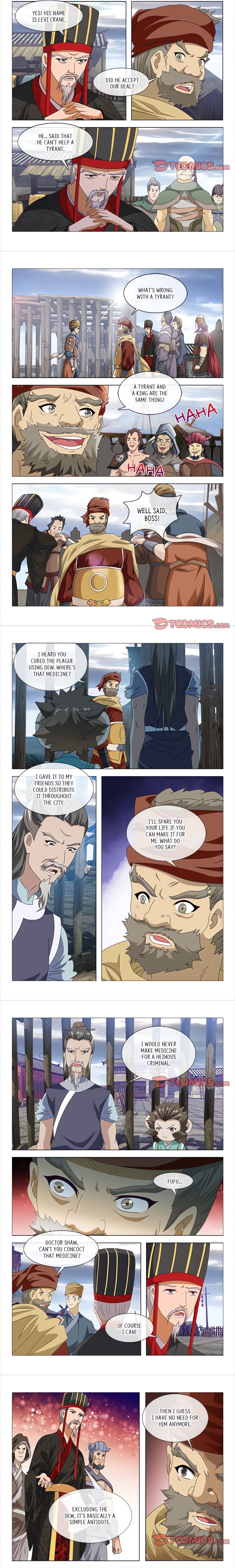 The Monkey King's Tale chapter 75 page 2