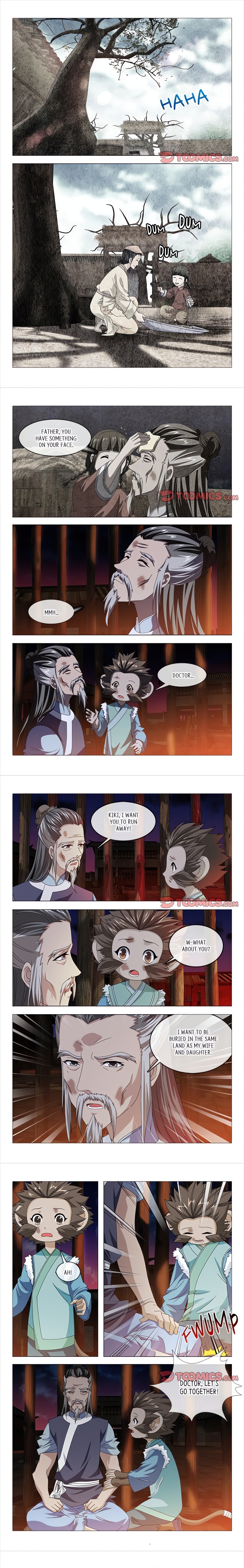 The Monkey King's Tale chapter 76 page 1