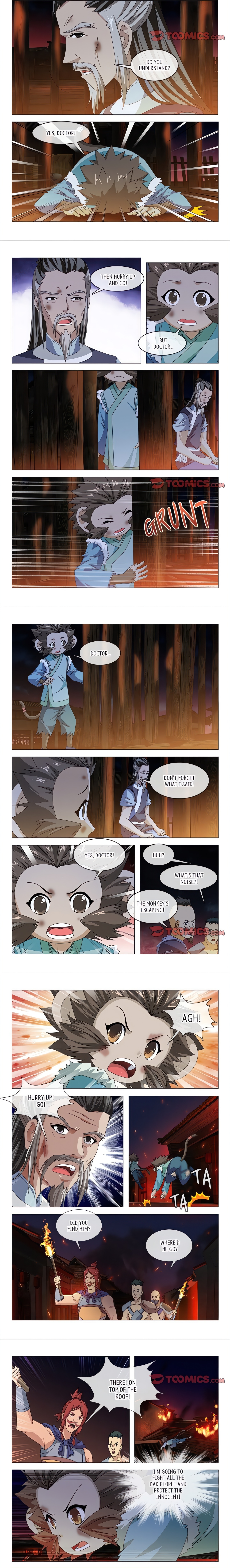 The Monkey King's Tale chapter 76 page 3