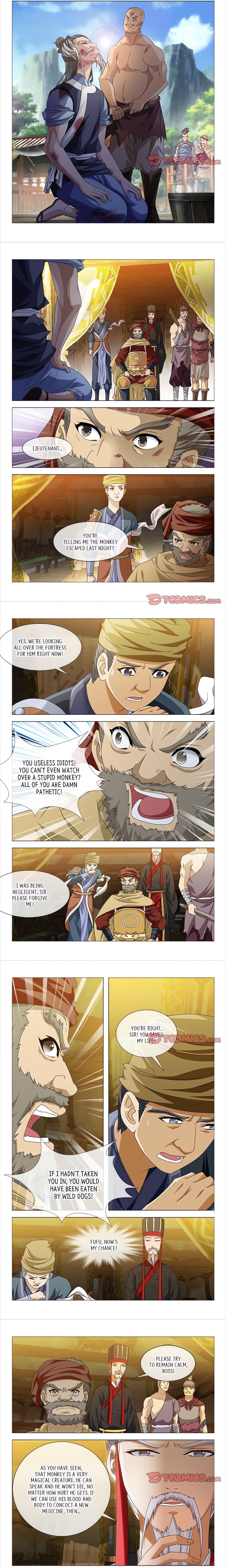 The Monkey King's Tale chapter 77 page 2