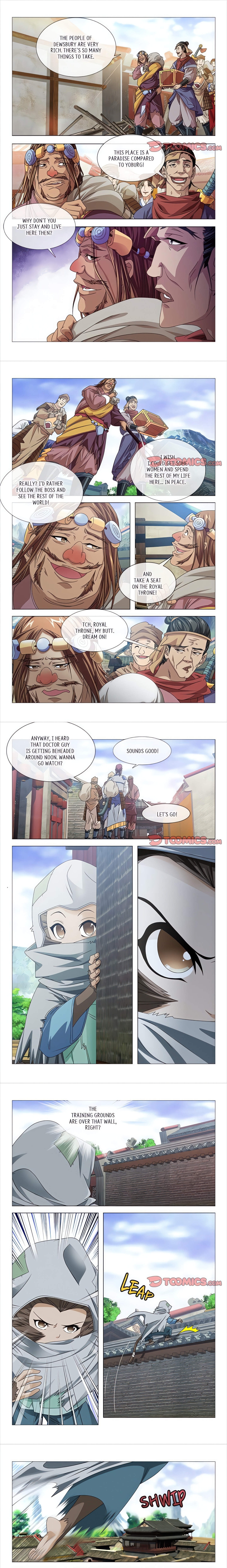 The Monkey King's Tale chapter 78 page 1