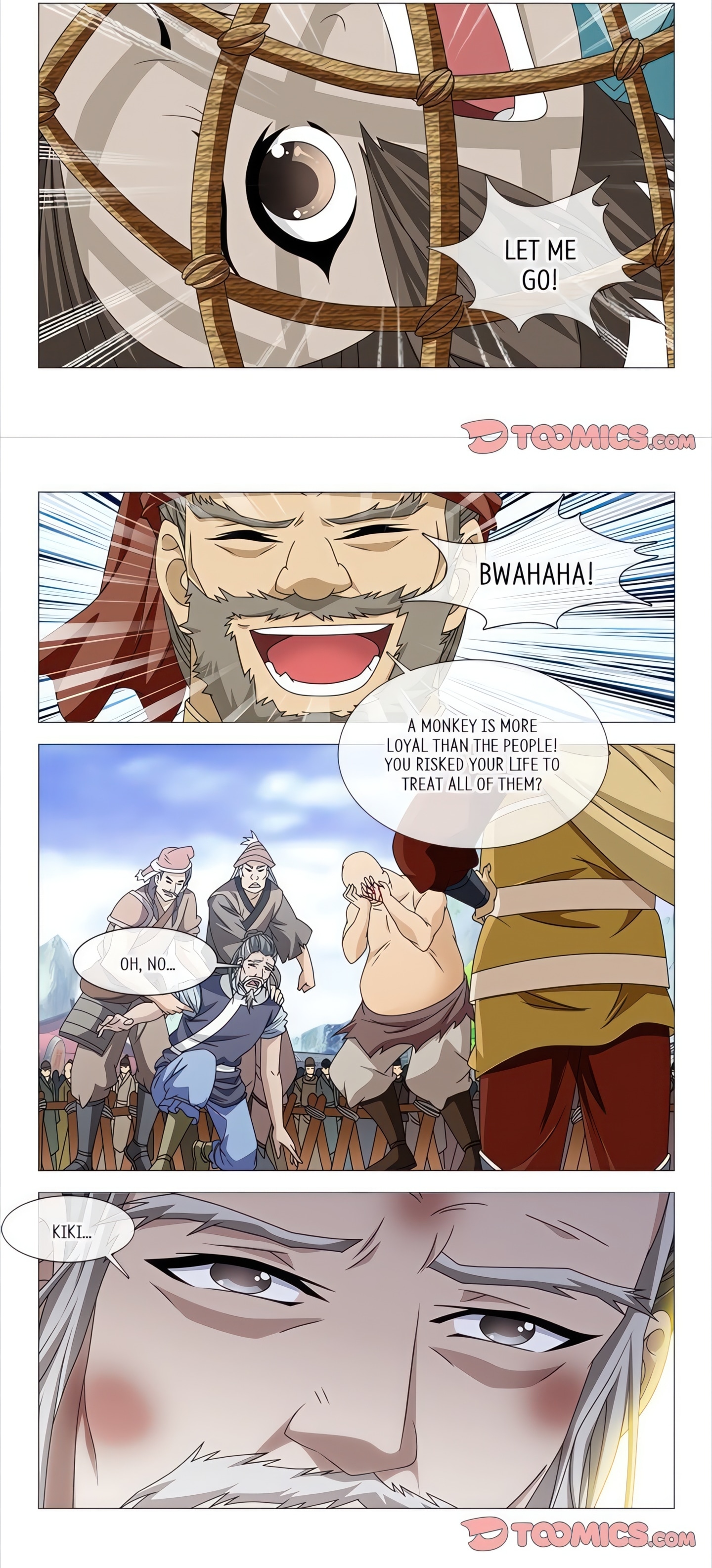 The Monkey King's Tale chapter 78 page 5