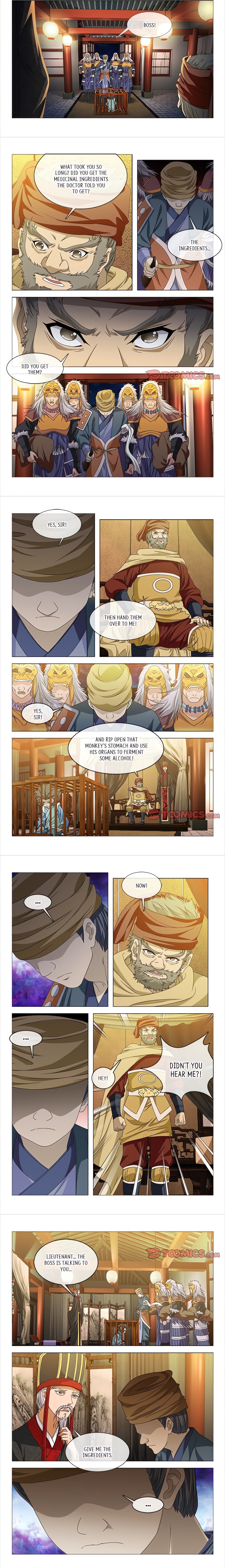 The Monkey King's Tale chapter 79 page 3