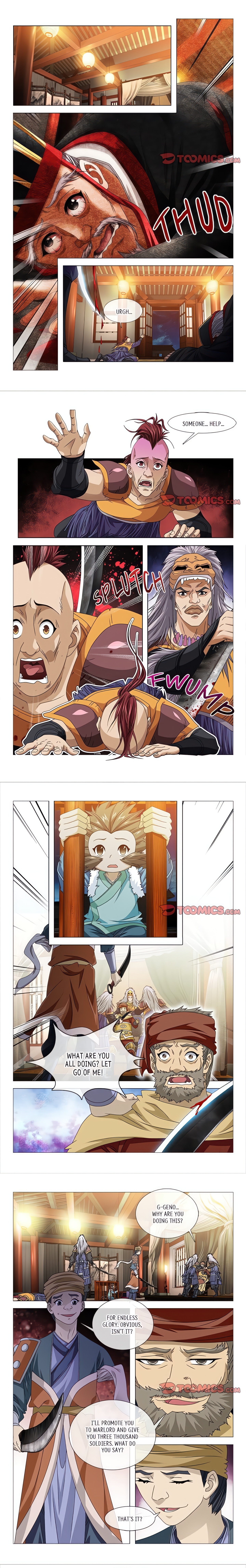 The Monkey King's Tale chapter 80 page 1