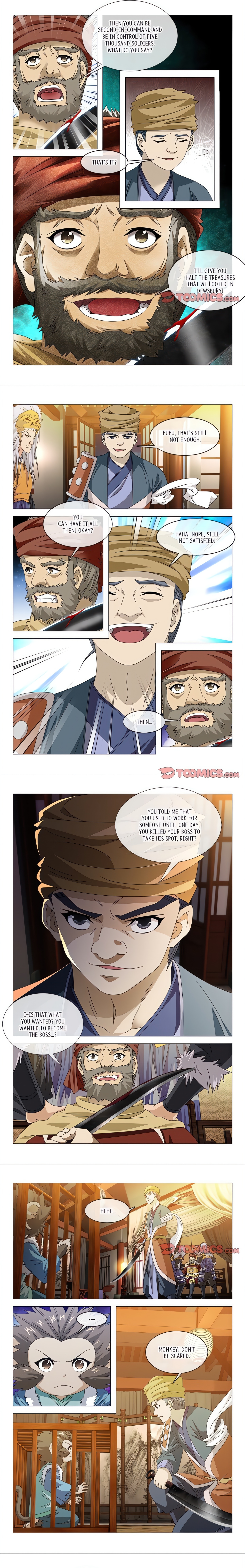 The Monkey King's Tale chapter 80 page 2