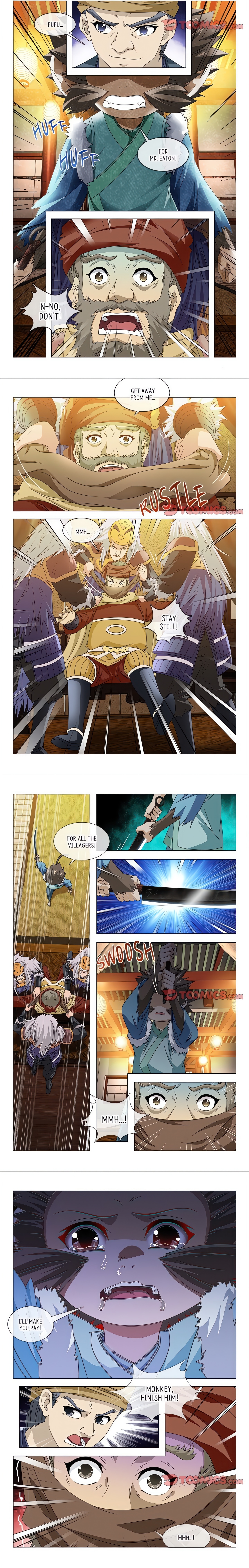 The Monkey King's Tale chapter 80 page 4