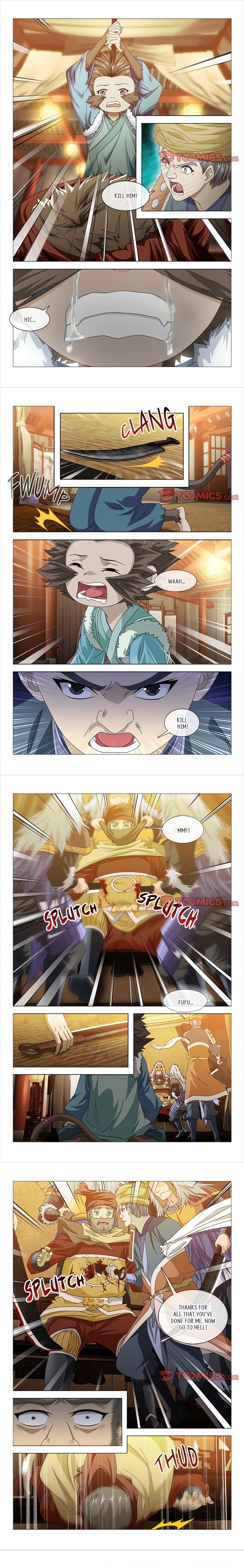 The Monkey King's Tale chapter 81 page 1