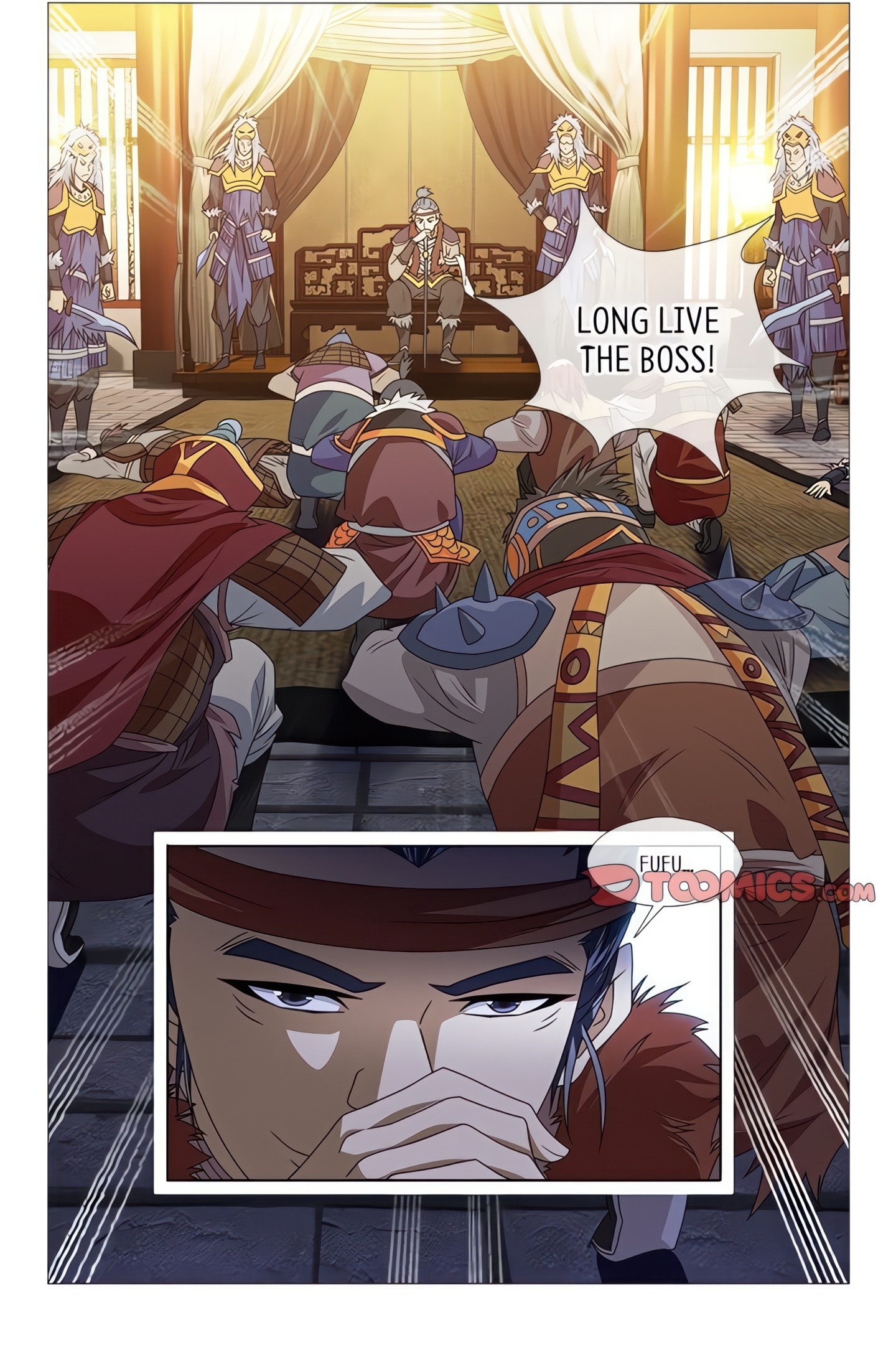 The Monkey King's Tale chapter 81 page 6
