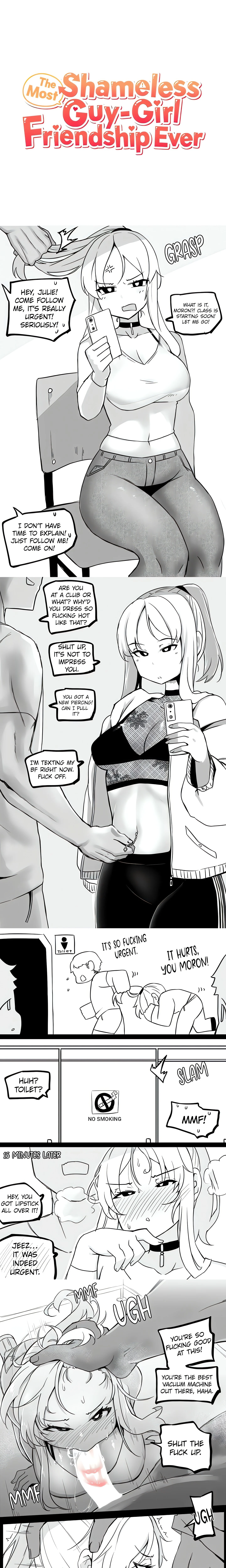 The Most Shameless Guy-Girl Friendship Ever (Official) chapter 1 page 1