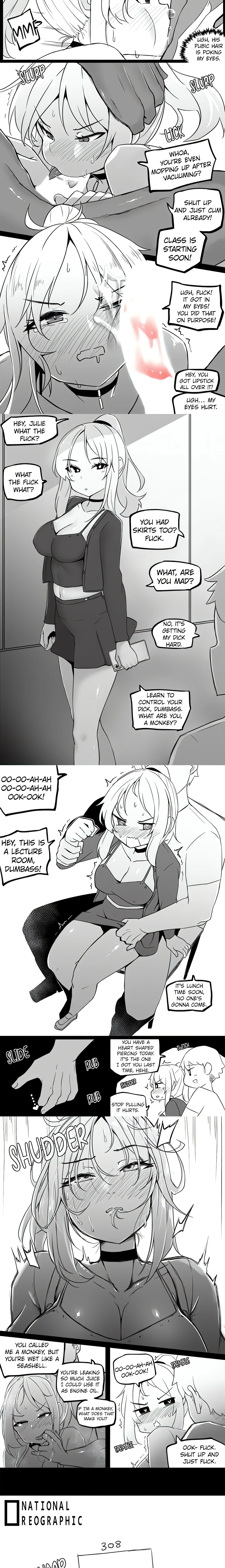 The Most Shameless Guy-Girl Friendship Ever (Official) chapter 1 page 2
