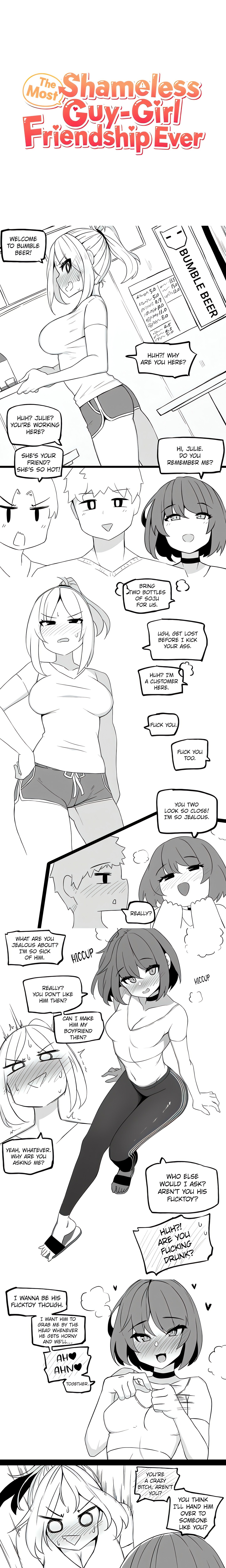 The Most Shameless Guy-Girl Friendship Ever (Official) chapter 10 page 1