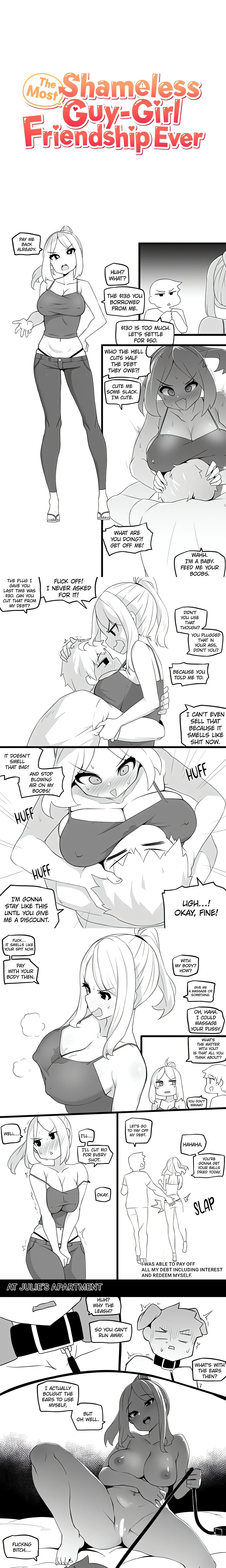 The Most Shameless Guy-Girl Friendship Ever (Official) chapter 11 page 1